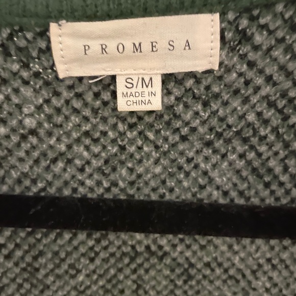 Long Camo Sweater - Picture 2 of 4